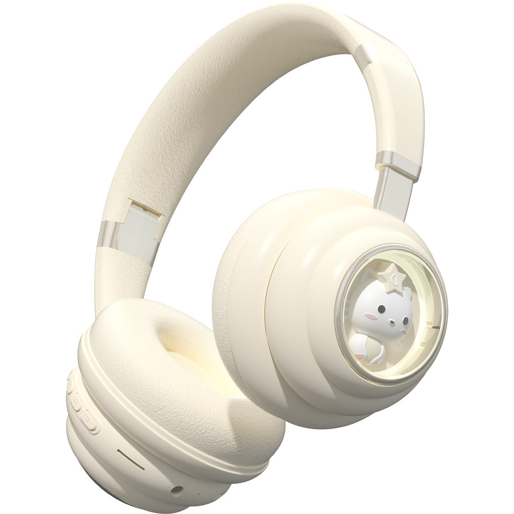 KE-30 Cat Space Capsule Design Wireless Headset RGB Colorful Light Gaming Bluetooth Headphone KE-30 Cat Space Capsule Design Wireless Headset RGB Colorful Light Gaming Bluetooth Headphone